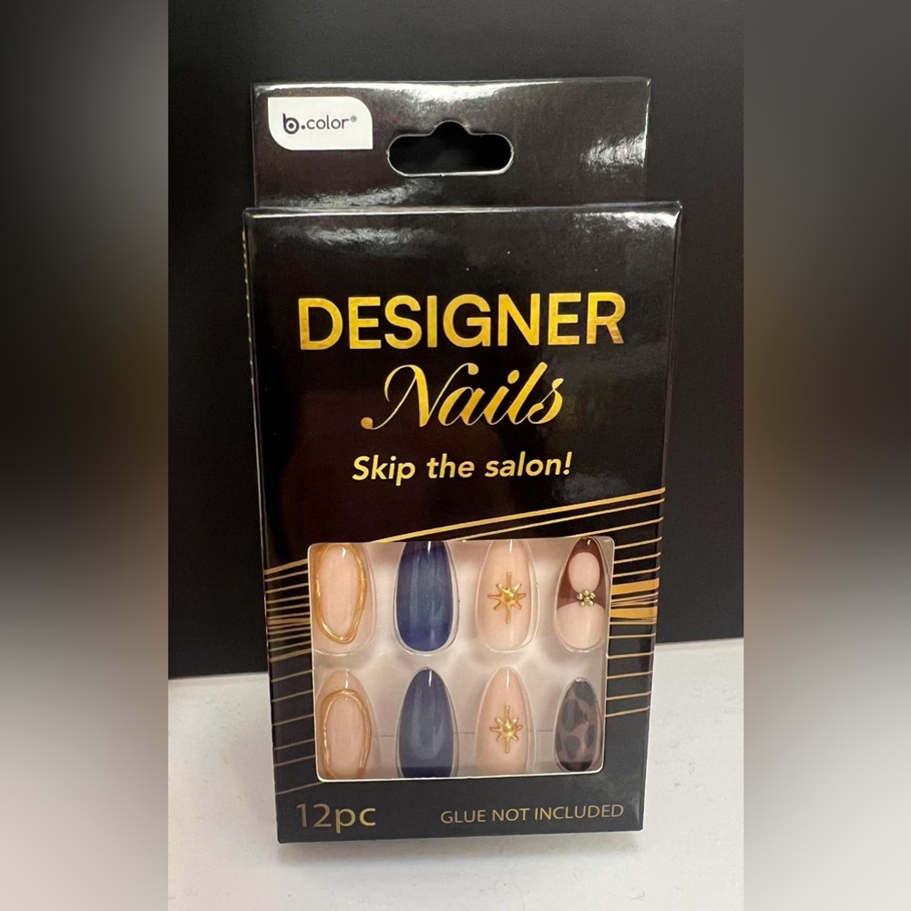 Designer Nails 12pc Set